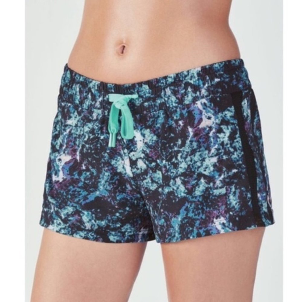 Fabletics Pamela Multicolored Lined Shorts XXL - Picture 5 of 8
